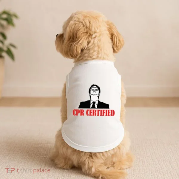 Cpr Certified Doggie Tank