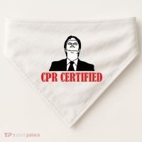 Cpr Certified USA-Made Doggie Bandana thumb 0