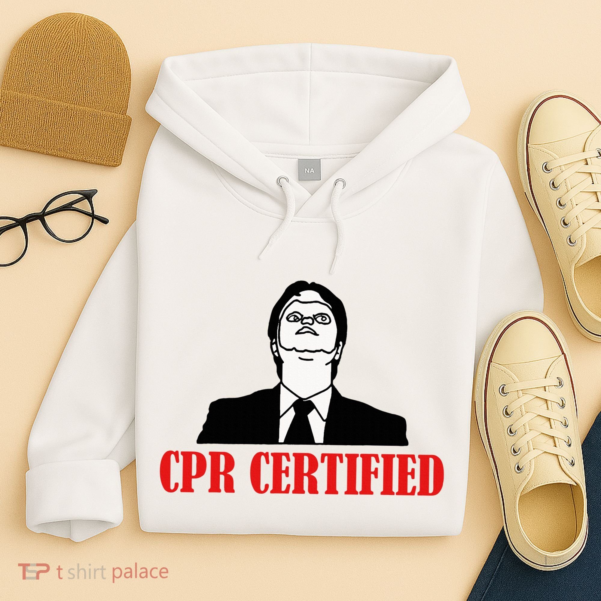 Cpr Certified Hoodie