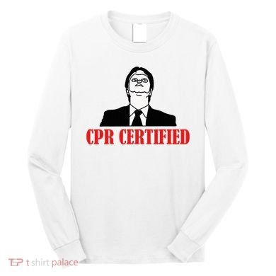 Cpr Certified Long Sleeve Shirt