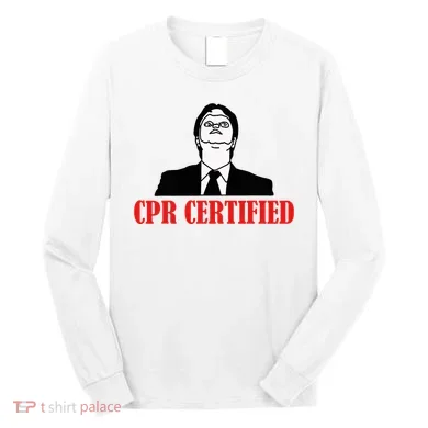Cpr Certified Long Sleeve Shirt
