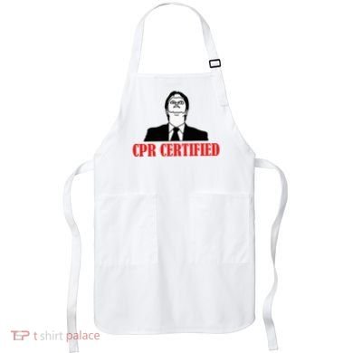 Cpr Certified Apron