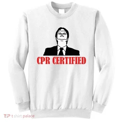 Cpr Certified Sweatshirt