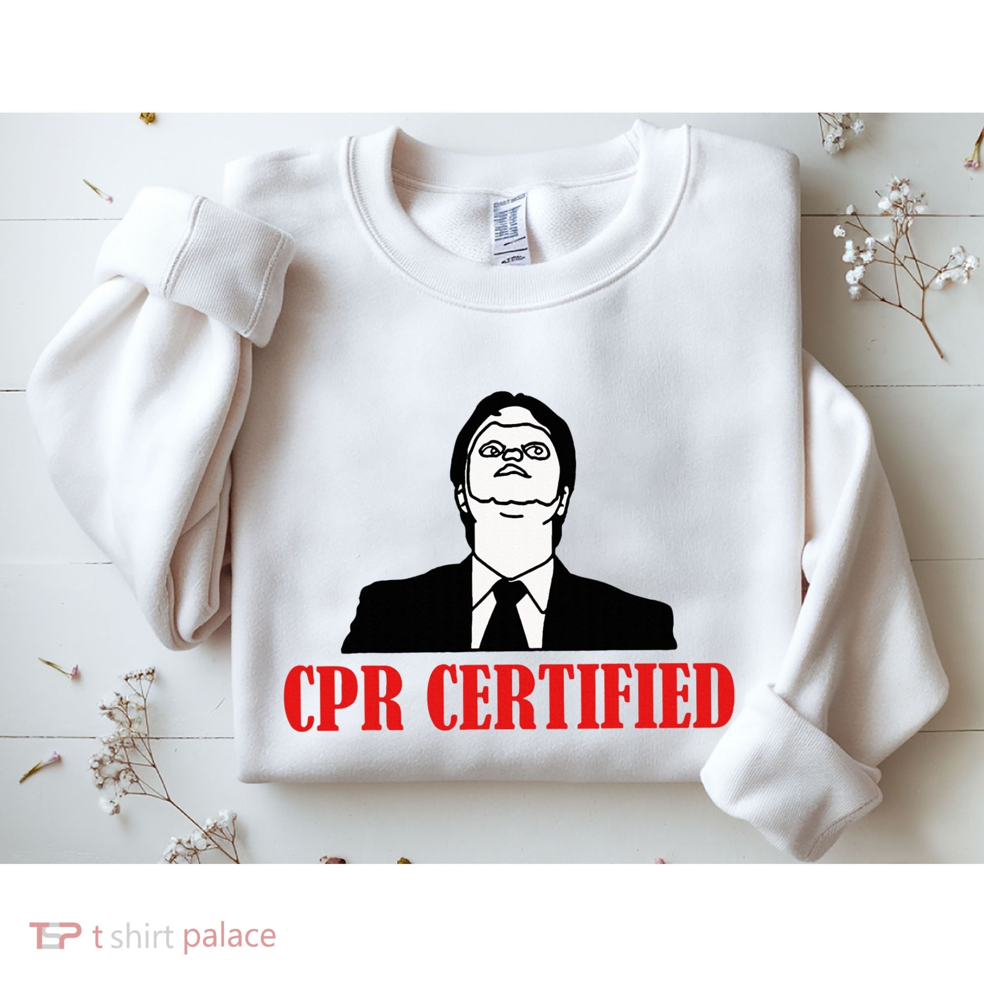 Cpr Certified Sweatshirt