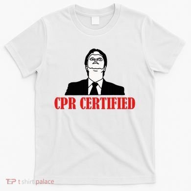 Cpr Certified T-Shirt