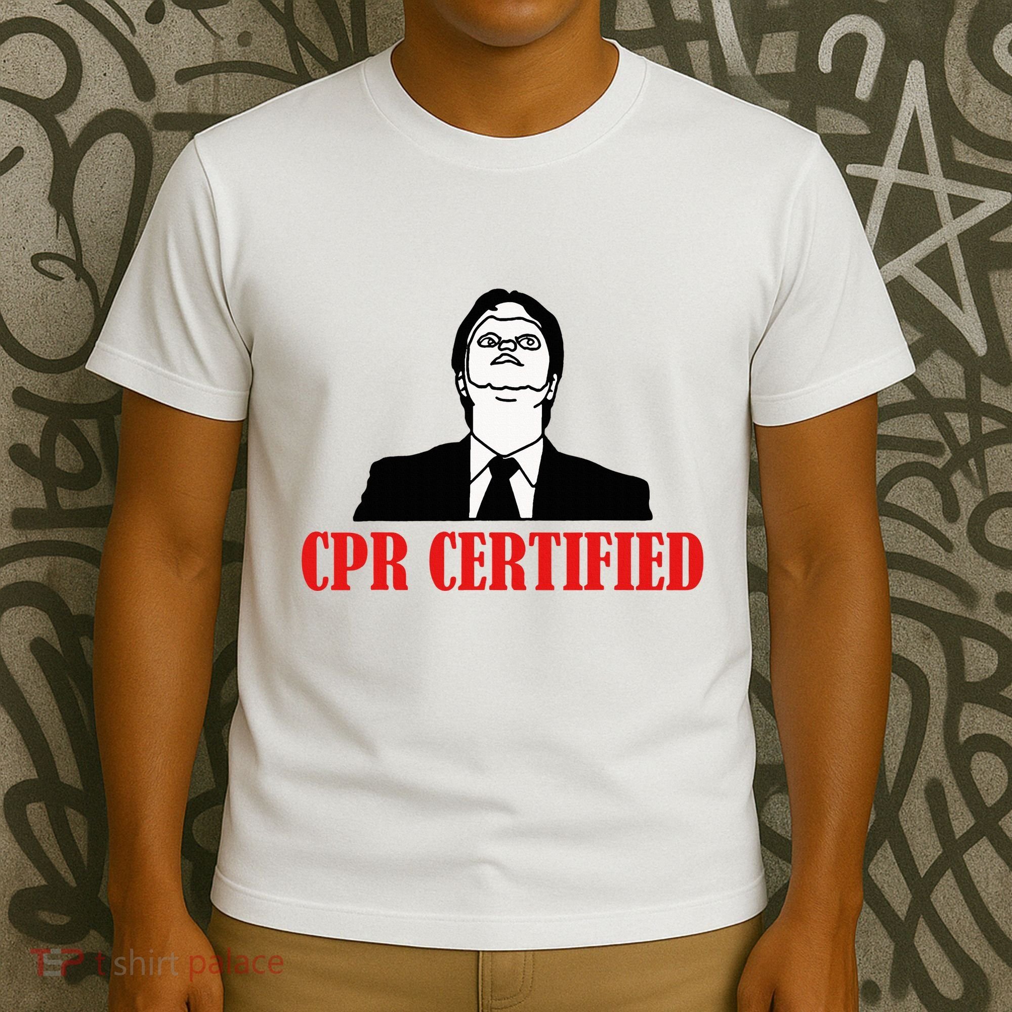 Cpr Certified T-Shirt