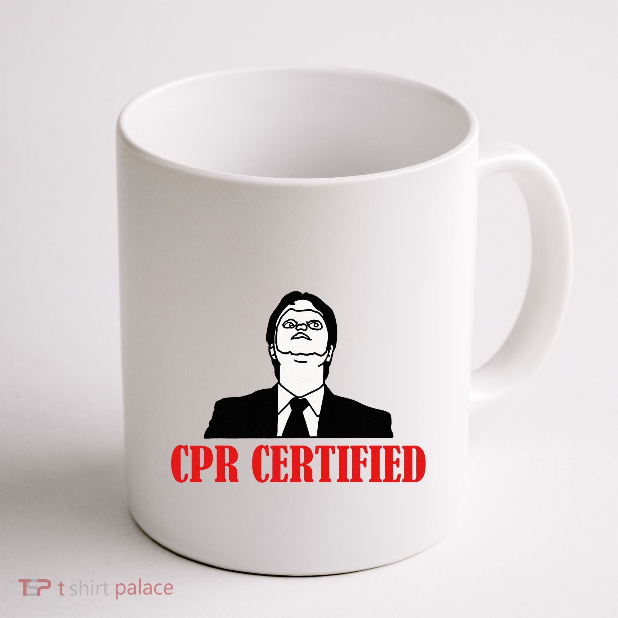 Cpr Certified Coffee Mug