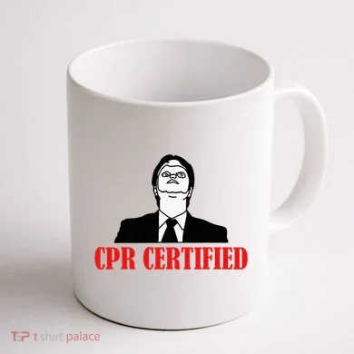 Cpr Certified Coffee Mug back