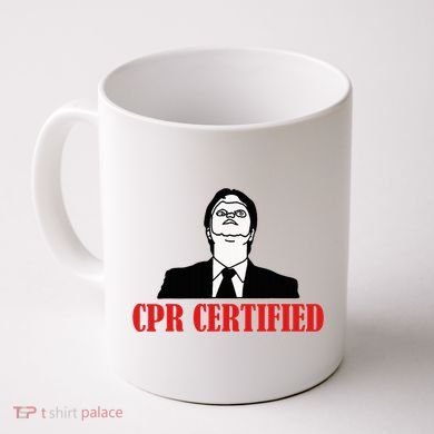 Cpr Certified Coffee Mug