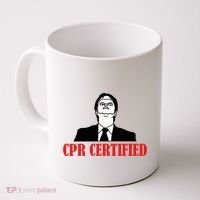 Cpr Certified Coffee Mug thumb 0