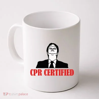Cpr Certified Coffee Mug