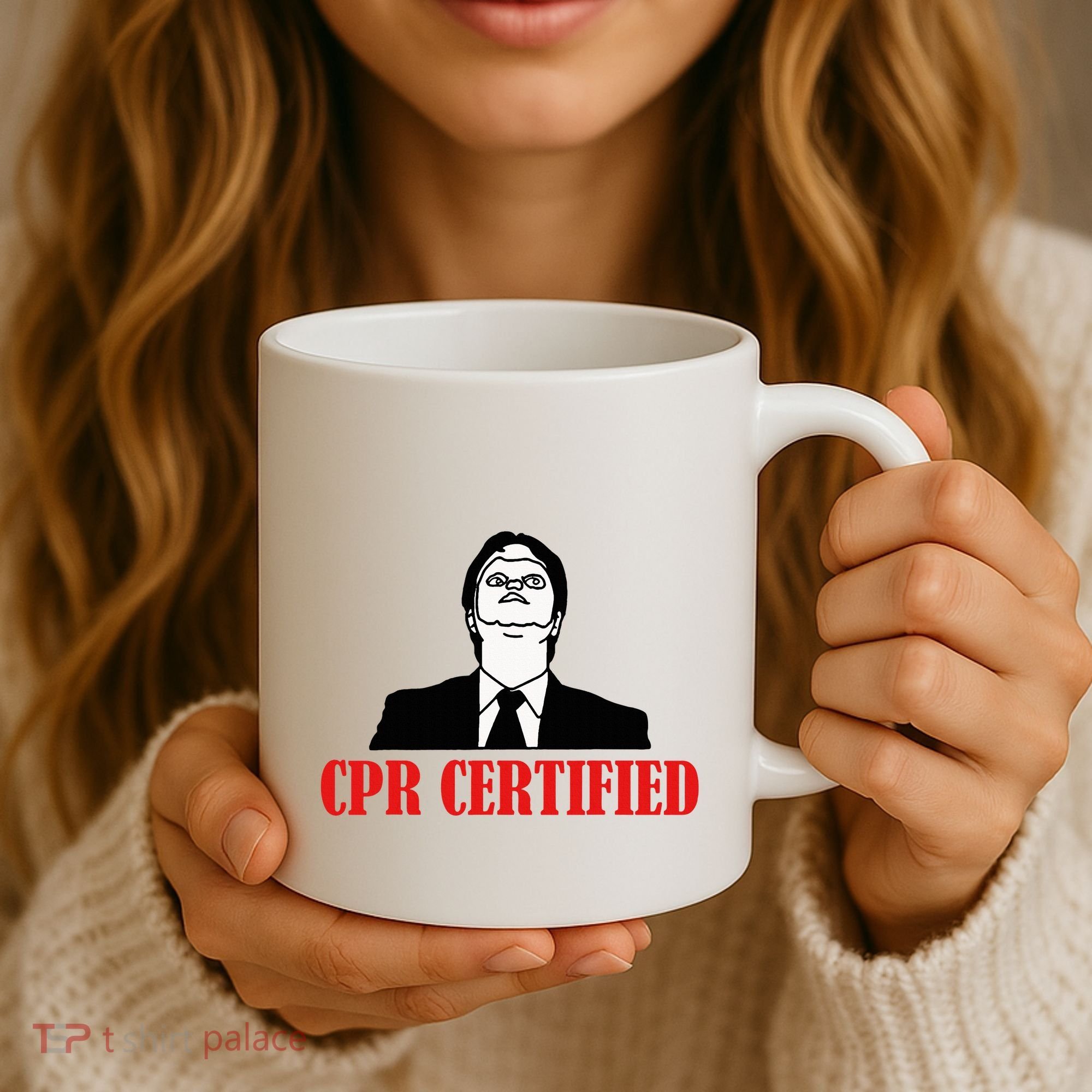 Cpr Certified Coffee Mug