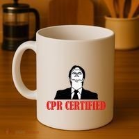 Cpr Certified Coffee Mug thumb 4
