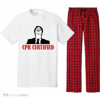 Cpr Certified Pajama Set