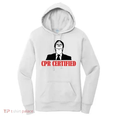 Cpr Certified Women's Hoodie