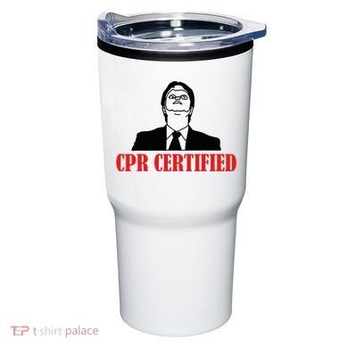 Cpr Certified Tumbler