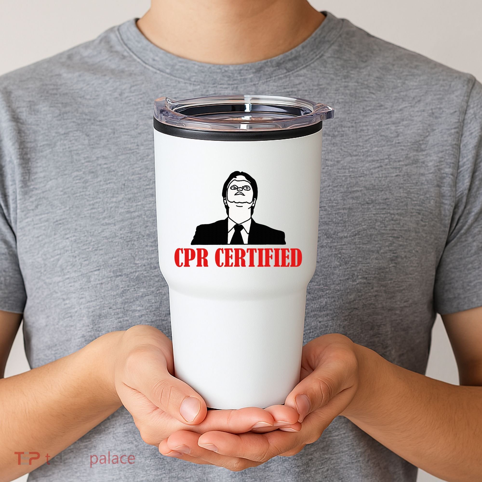 Cpr Certified Tumbler