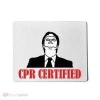 Cpr Certified Mousepad thumb 0