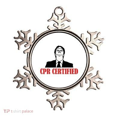Cpr Certified Ornament