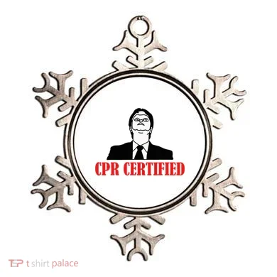 Cpr Certified Ornament