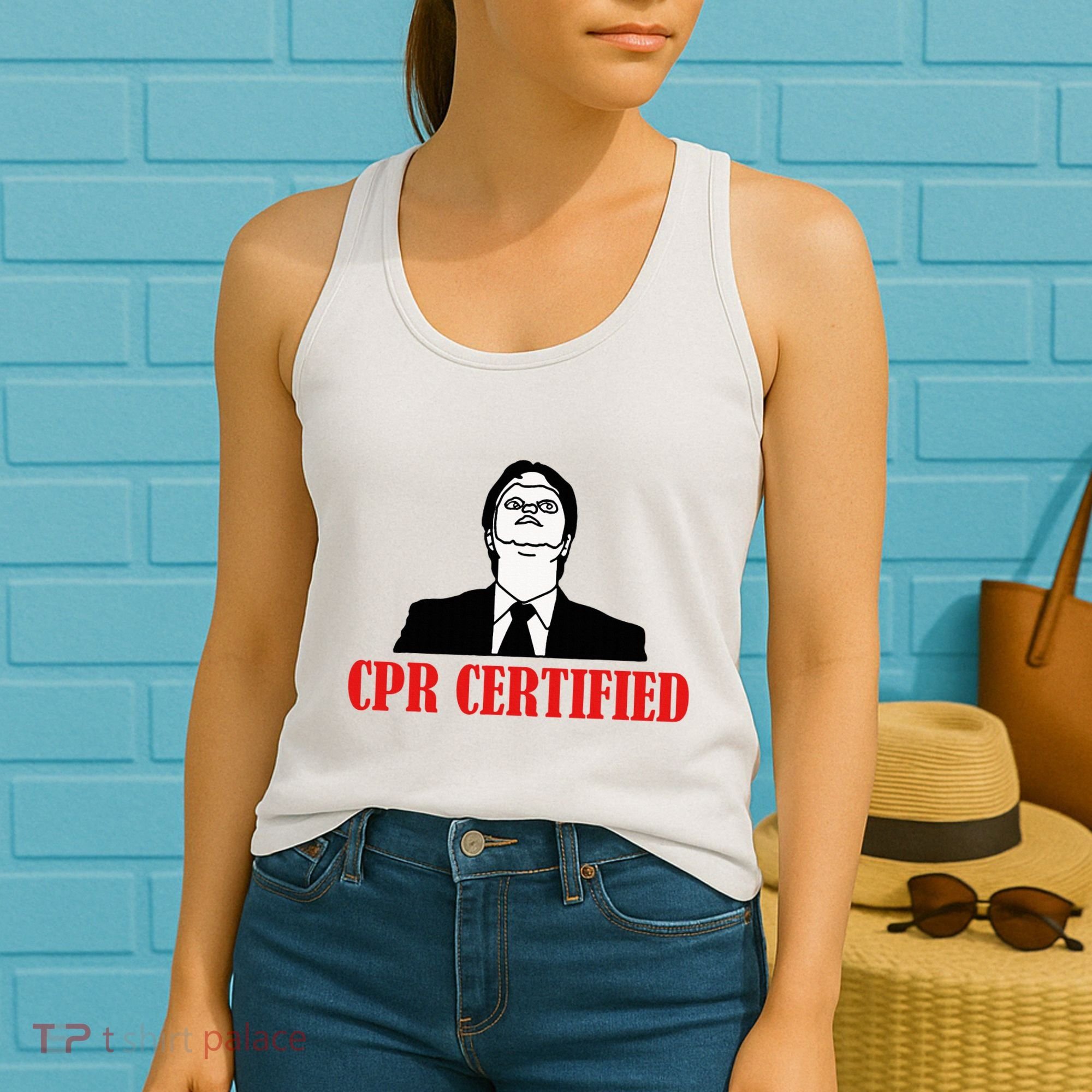 Cpr Certified Women's Tank Top
