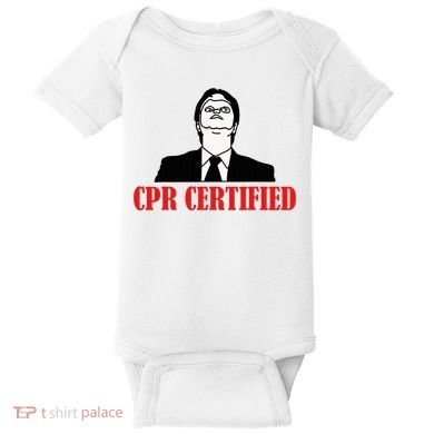 Cpr Certified Baby Bodysuit