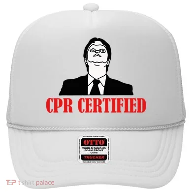 Cpr Certified Hat