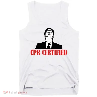Cpr Certified Tank Top