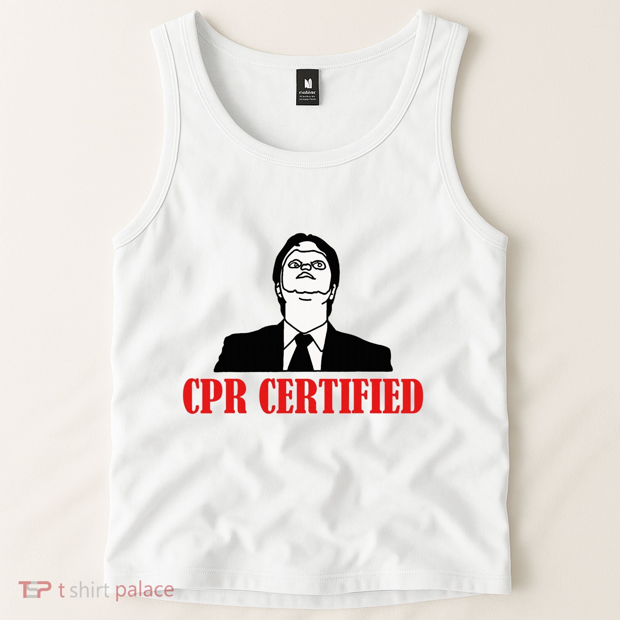 Cpr Certified Tank Top