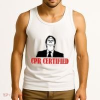 Cpr Certified Tank Top thumb 3