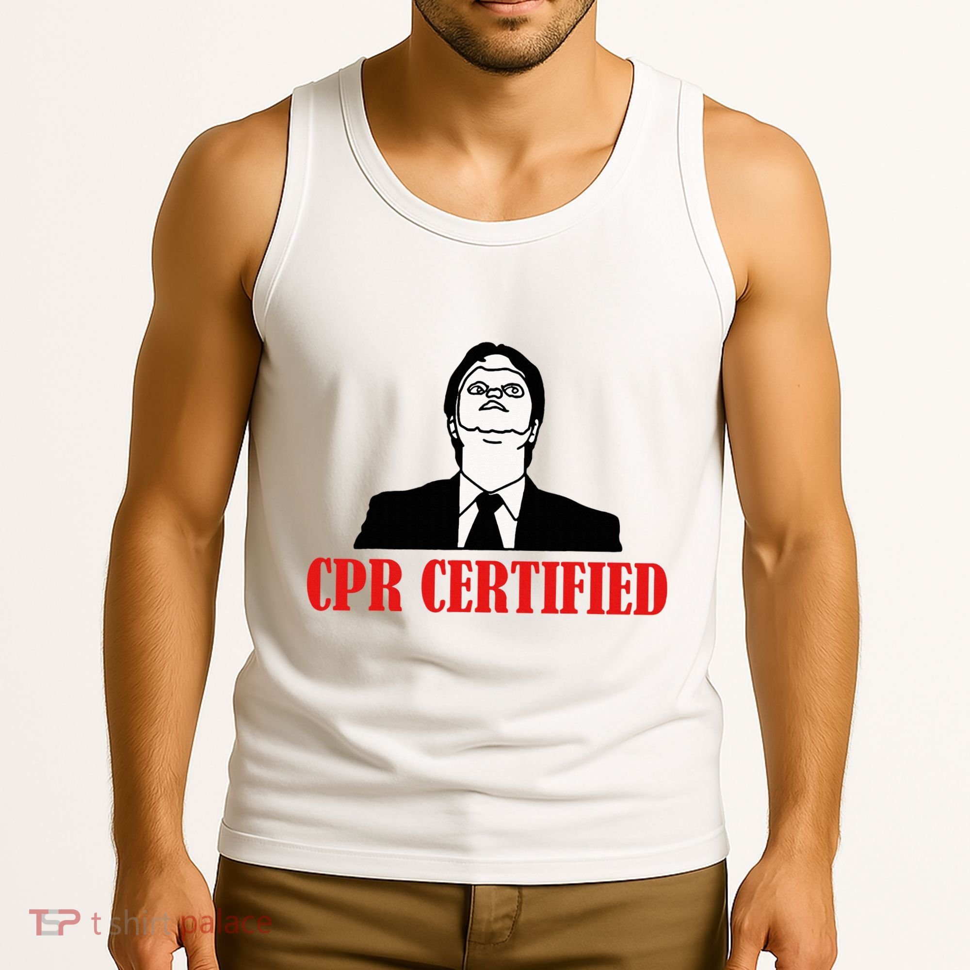 Cpr Certified Tank Top