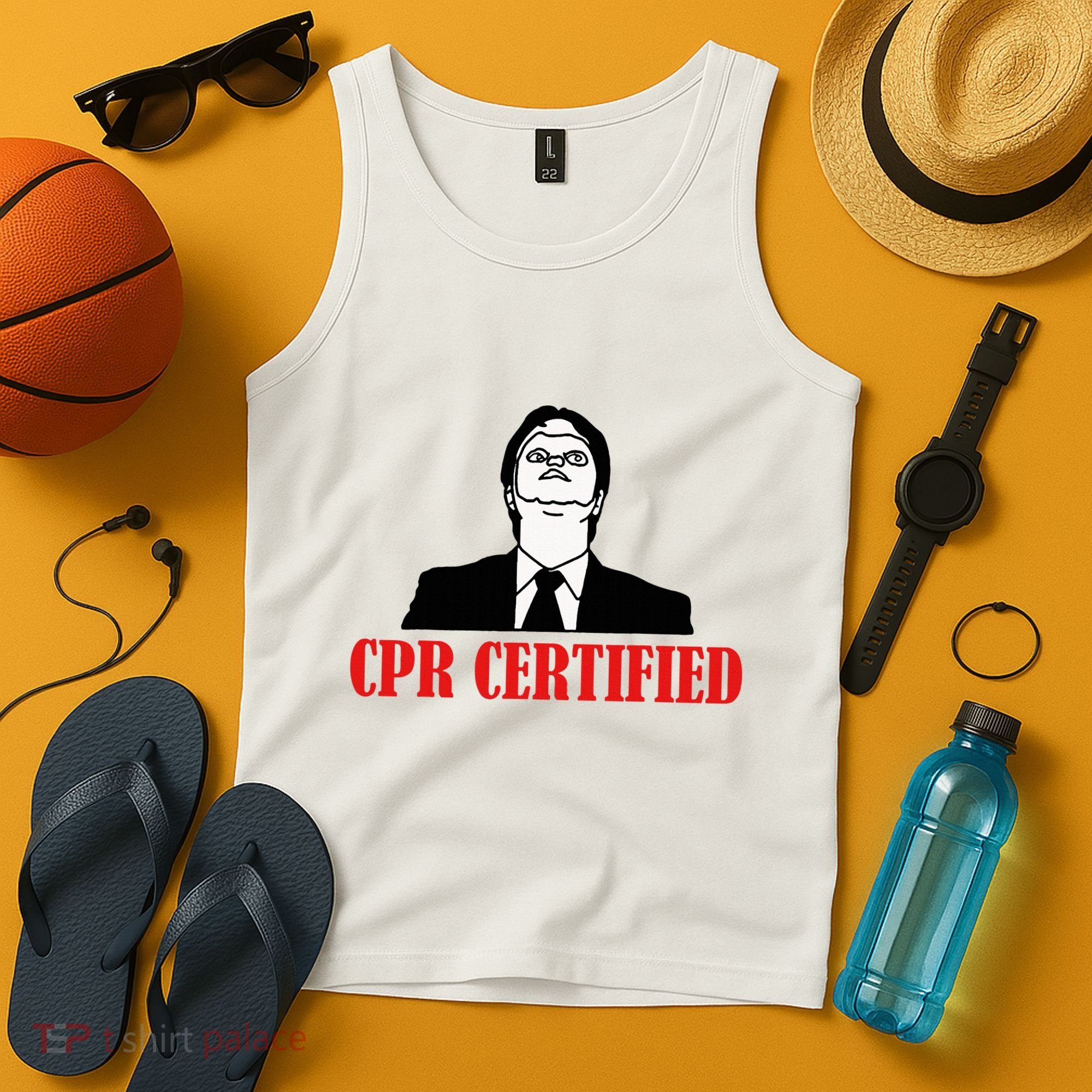 Cpr Certified Tank Top