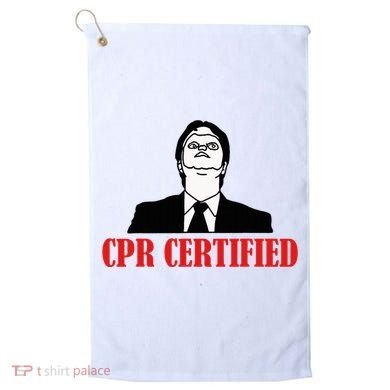 Cpr Certified Golf Towel