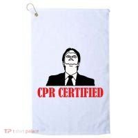 Cpr Certified Golf Towel thumb 0
