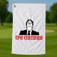 Cpr Certified Golf Towel thumb 1