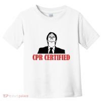 Cpr Certified Toddler T-Shirt thumb 0