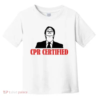 Cpr Certified Toddler T-Shirt