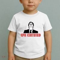 Cpr Certified Toddler T-Shirt thumb 2