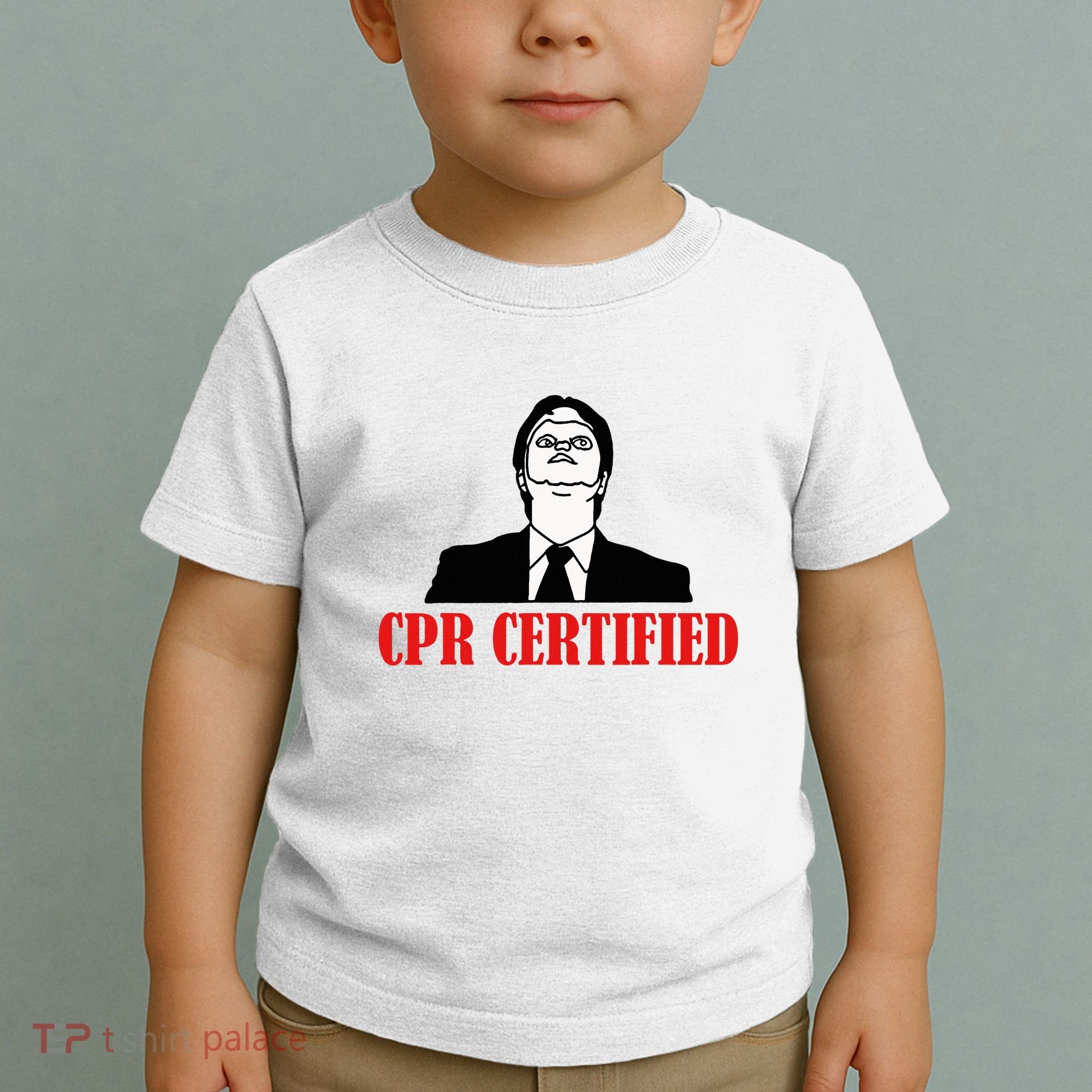 Cpr Certified Toddler T-Shirt
