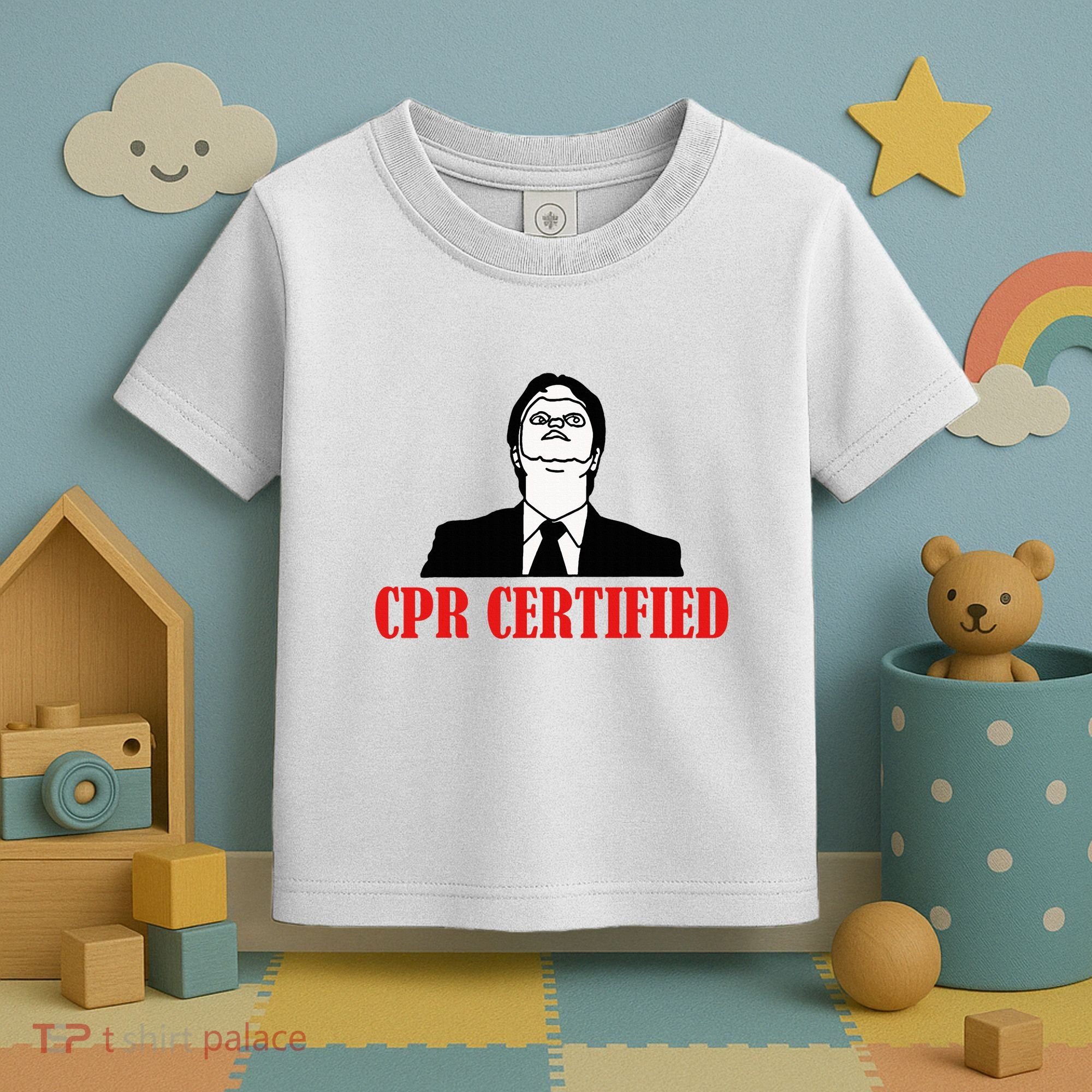 Cpr Certified Toddler T-Shirt
