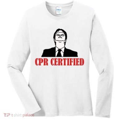 Cpr Certified Women's Long Sleeve Shirt