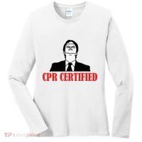 Cpr Certified Women's Long Sleeve Shirt thumb 0