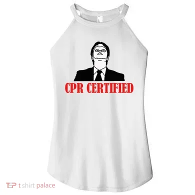 Cpr Certified Women's Perfect Tri Rocker Tank