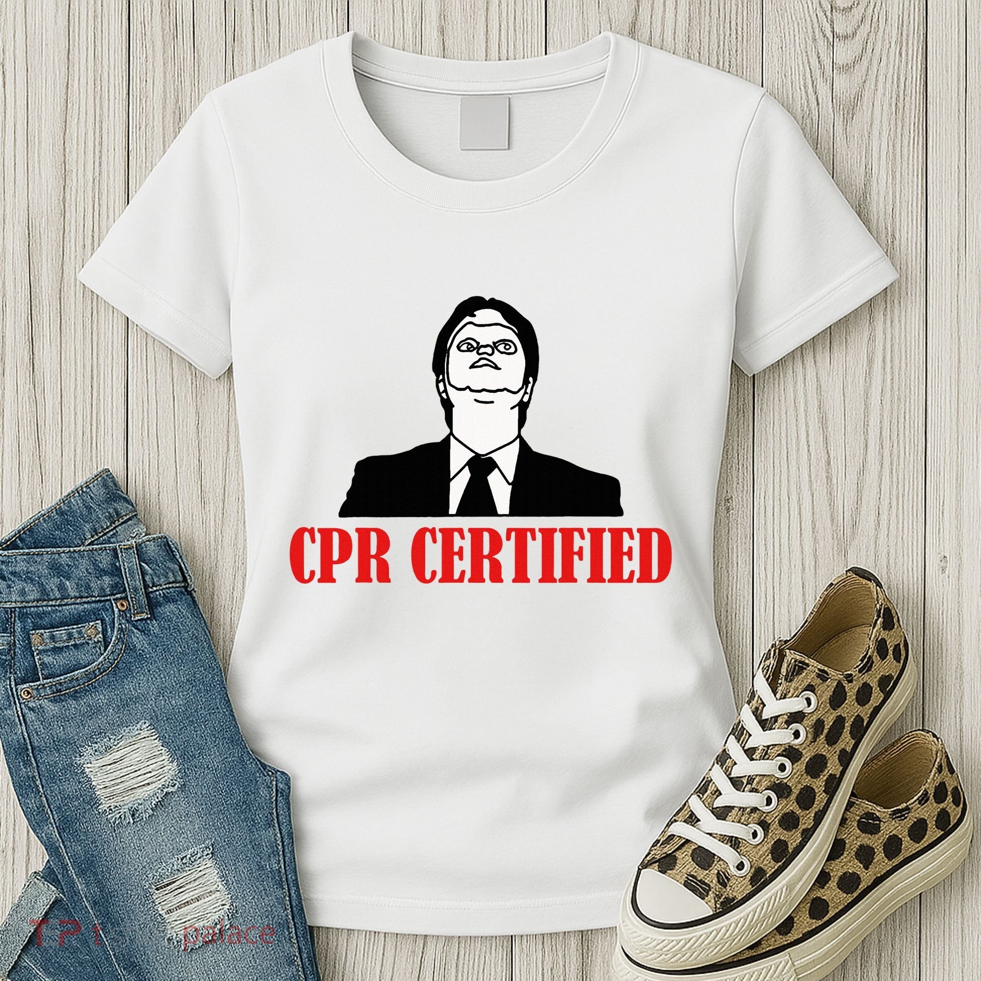 Cpr Certified Women's T-Shirt