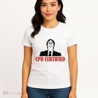 Cpr Certified Women's T-Shirt thumb 4