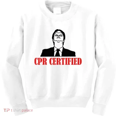 Cpr Certified Kids Sweatshirt