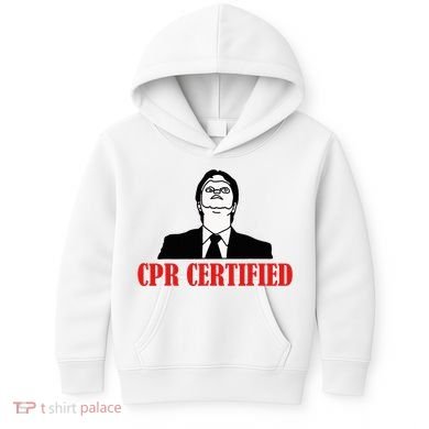 Cpr Certified Kids Hoodie