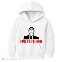Cpr Certified Kids Hoodie thumb 0