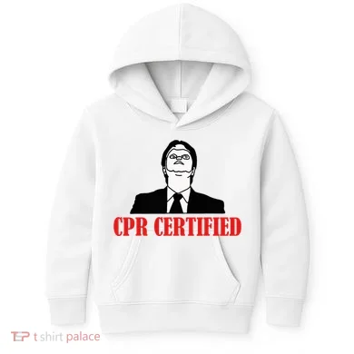 Cpr Certified Kids Hoodie