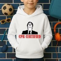 Cpr Certified Kids Hoodie thumb 2